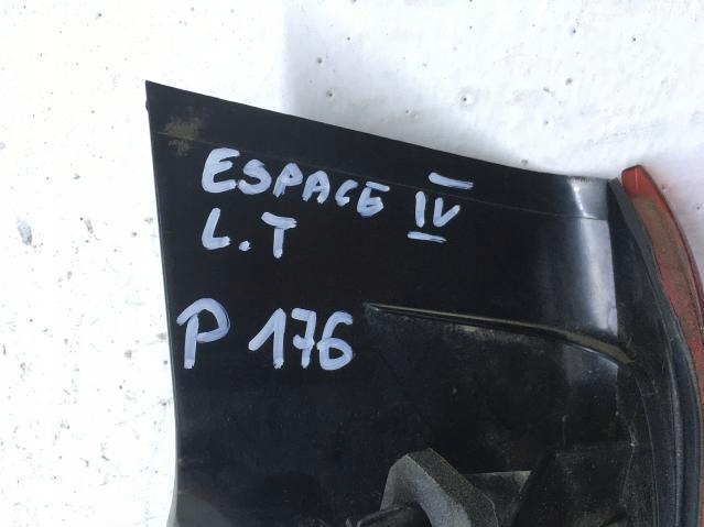 фото №6, Лампа лівий задня renault espace iv 04-10 8200027153