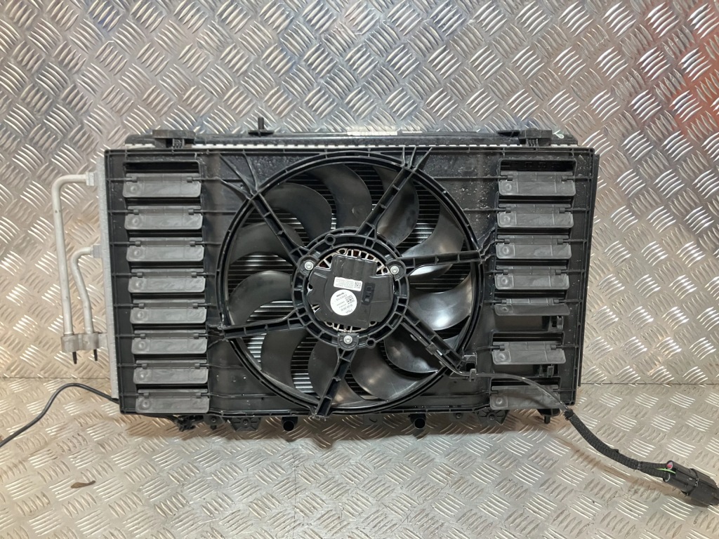 фото №2, Комплект радиатор woda кондиционер вентилятор opel mokka b ii 20- электрик