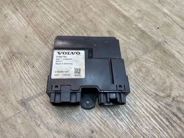 фото №1, Volvo s90 модуль кришки багажника 31682760