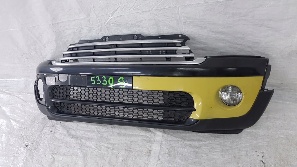 фото №2, Mini cooper r56 дизель бампер перед 5330