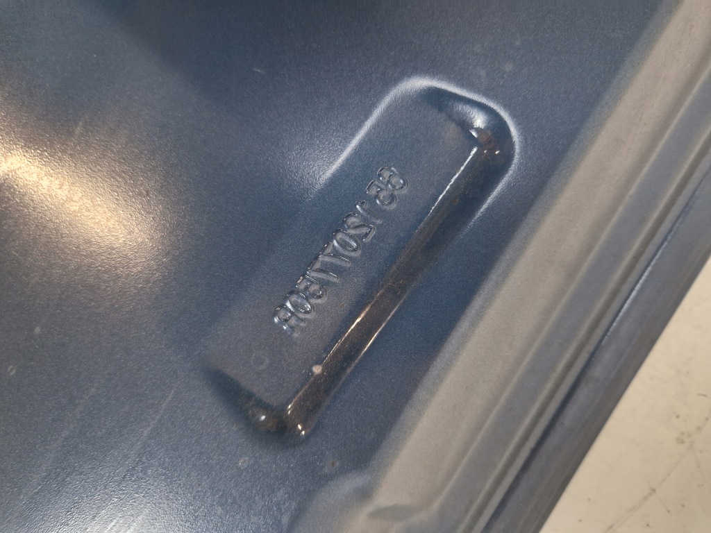 Dacia spring капот крышка двигателя передняя перед 651207750r Недорого