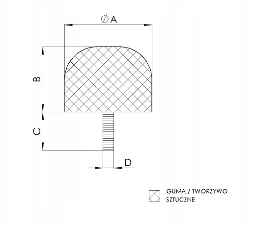 фото №9, Tedgum 00132469 відбійник, підвіска