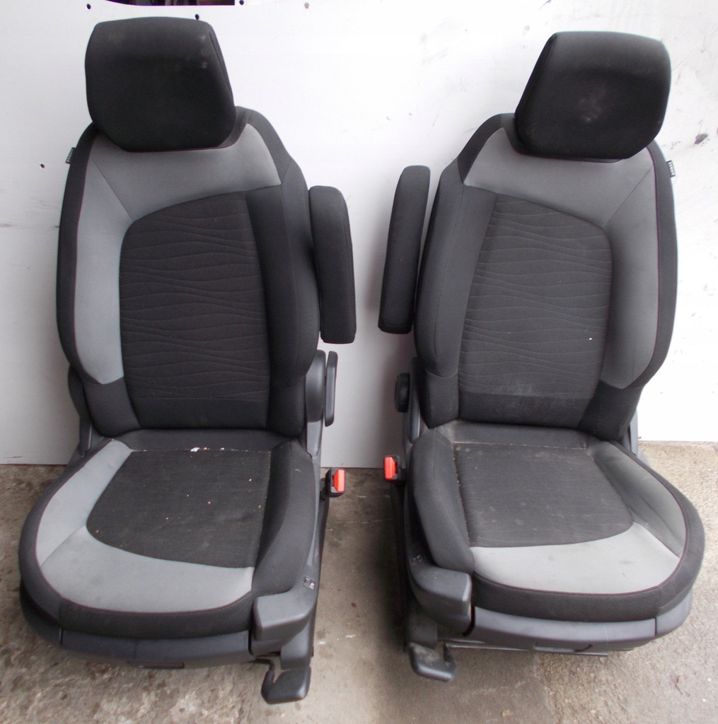 фото №12, Citroen c4 picasso ii 15r комплект сидінь сидіння europa підігрів 7 місць