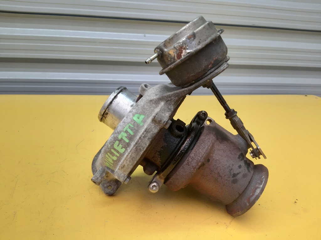 фото №1, Alfa romeo giulietta турбонагнетатель 1.6d