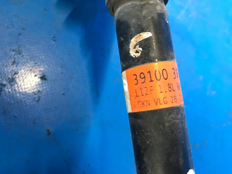 фото №6, Привод передний правый. nissan sentra b17 12-21 391003rc0a