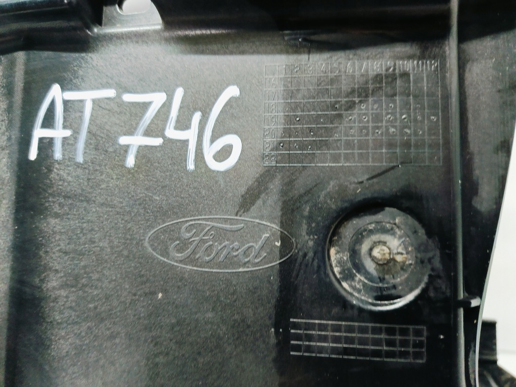 фото №12, Ford kuga mk3 escape 19- повітропровід впуск повітря шторка lx6b-a16e146-b2