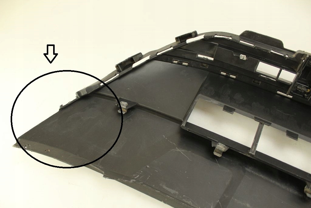 фото №7, Спойлер бампера перед vw touareg iii датчики pdc