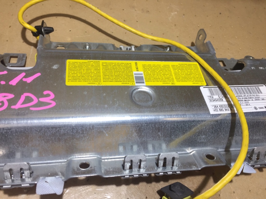 фото №9, Audi a8 d3 подушка колінна пасажира 4e0880842a