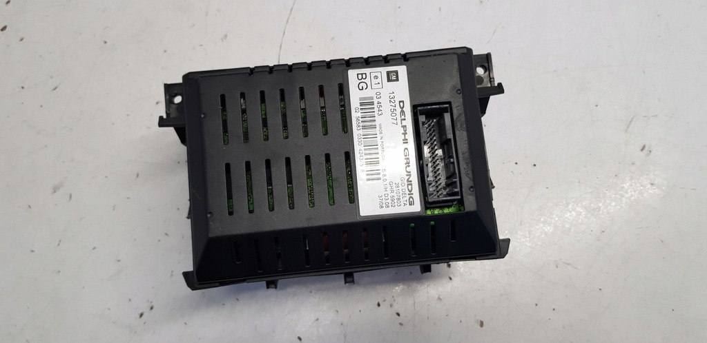 фото №8, Радио дисплей opel zafira b cd30