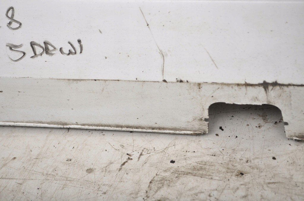 фото №6, Ford fiesta mk8 накладка поріг права st