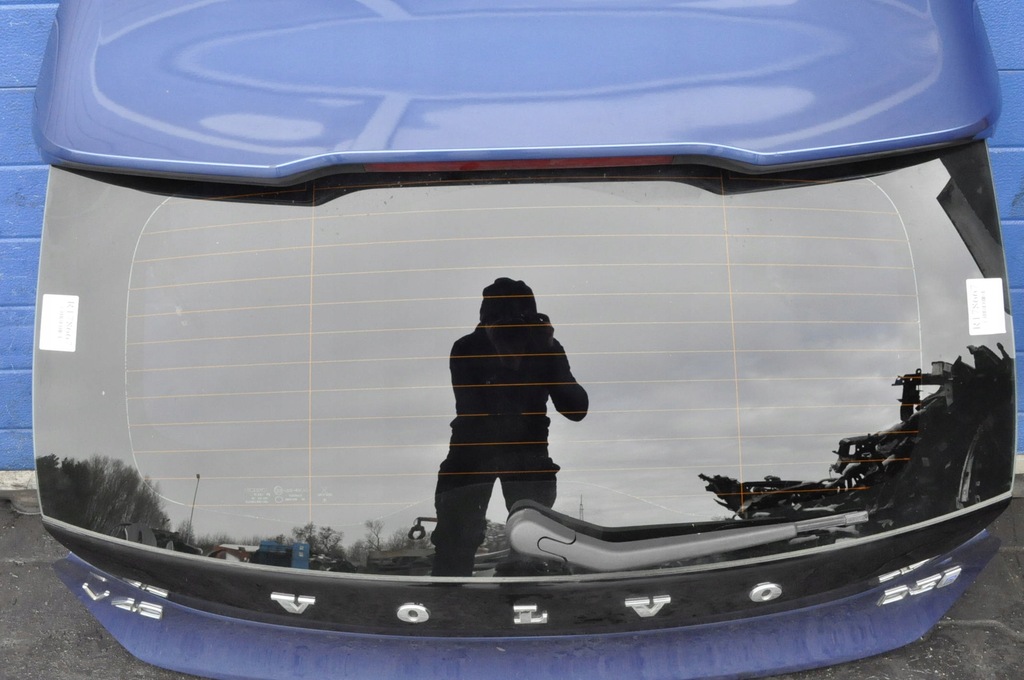 фото №12, Volvo v40 ii крышка багажника багажника задняя lift kompl 720-16