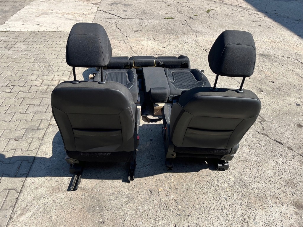 фото №10, Renault megane iv 4 kombi 2019r сиденья подогрев заднее сиденье задняя комплект