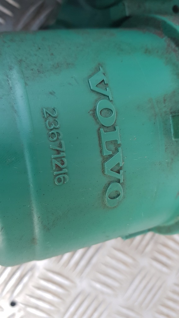 Volvo fh4 fh5 основание фильтра топлива 24137484 23671217 с Разборки