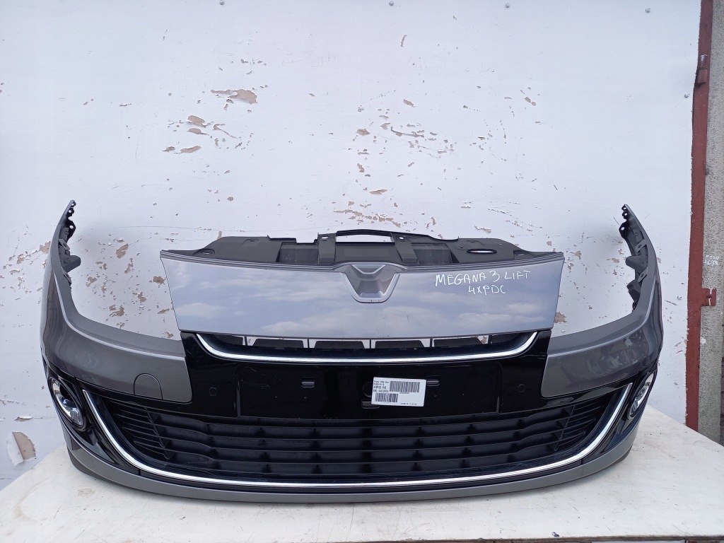 Купить Бампер перед renault megane 3 рестайлинг  4xpdc