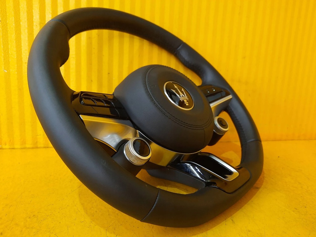 фото №10, Maserati grecale trofeo воздуховод многофункциональный подушка подушка безопасности