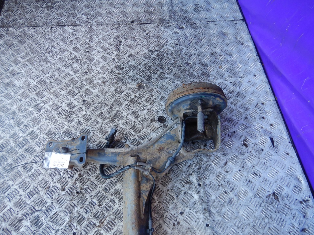 фото №3, Ford ka i mk1 96-08 oś задняя балка задняя abs