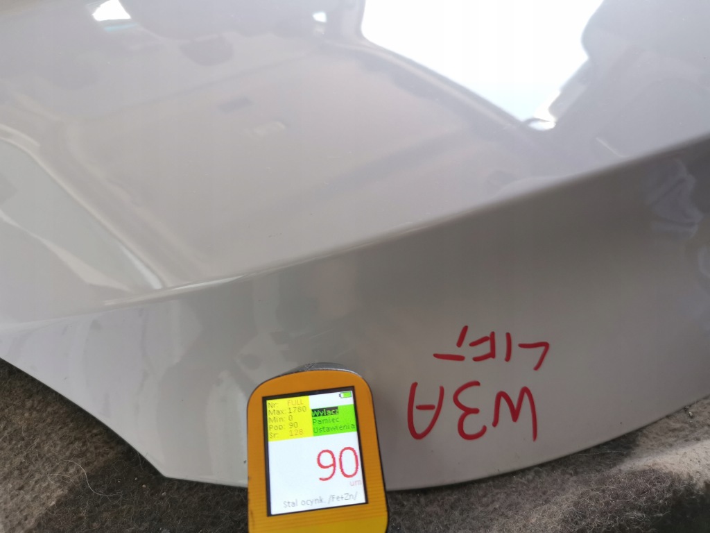 фото №9, Hyundai santa fe iv lift капот kompletny w3a 2021