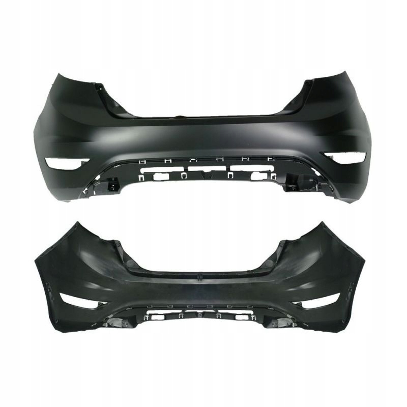 фото №1, Ford fiesta mk7 08-17 бампер задний