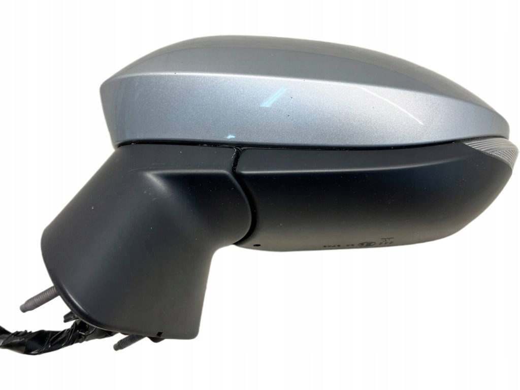 фото №1, Corolla e21 зеркало наружное полный левая 1l0 8 pin складной