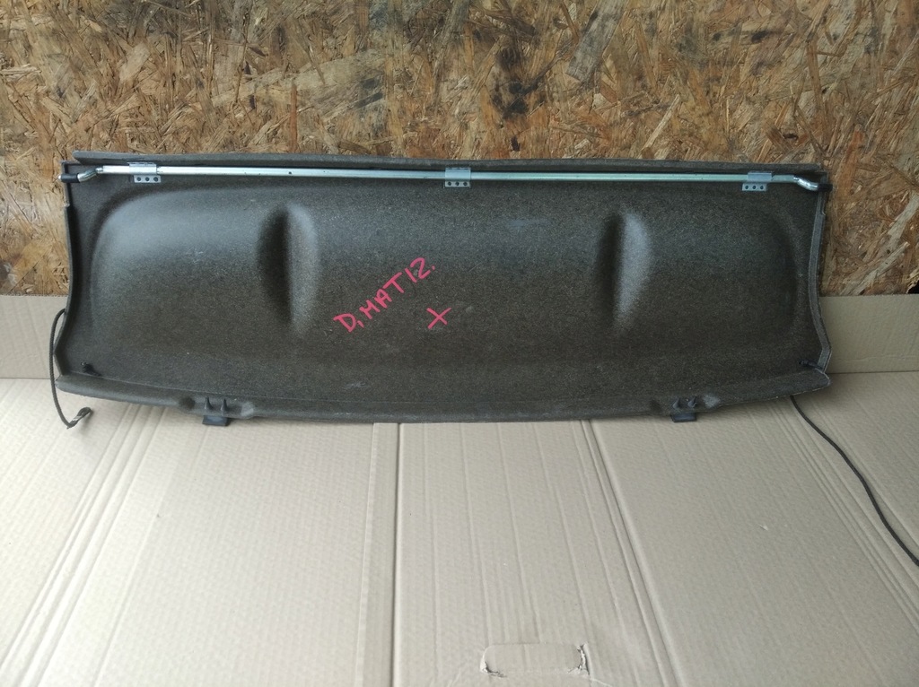 фото №7, Полиця задня багажника daewoo matiz