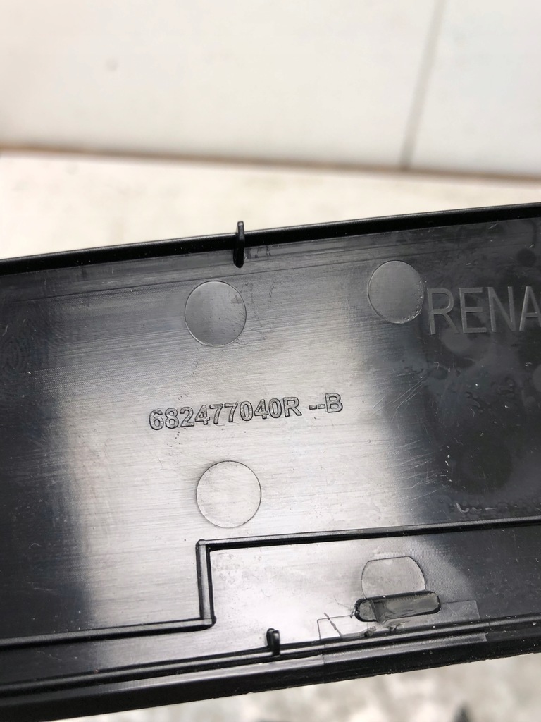 фото №7, Renault talisman initiale молдинг dekor декори консолі