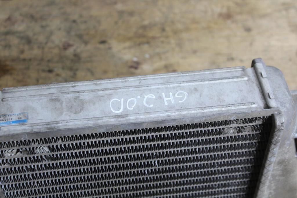 фото №8, Радиатор воздуха интеркулер subaru impreza iii gh 2.0d