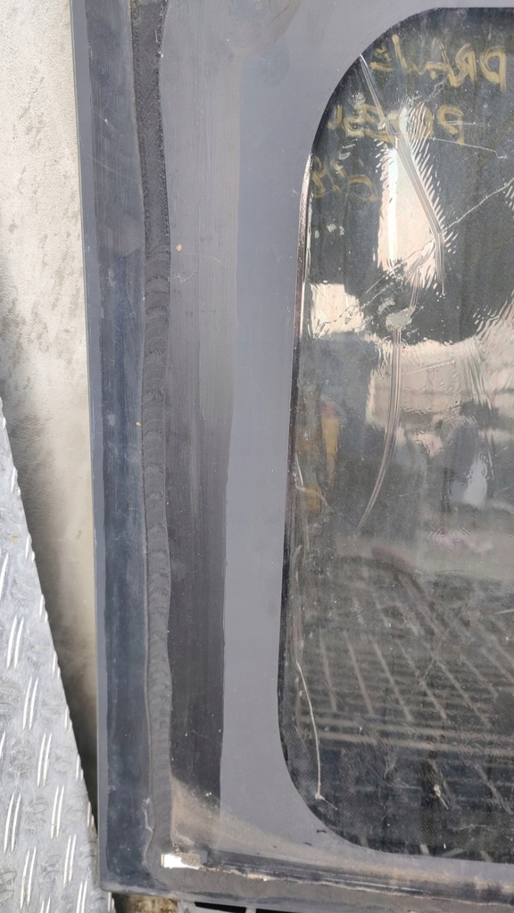 фото №12, Ford transit mk6 mk7 00-14r стекло дверь сдвижные bok