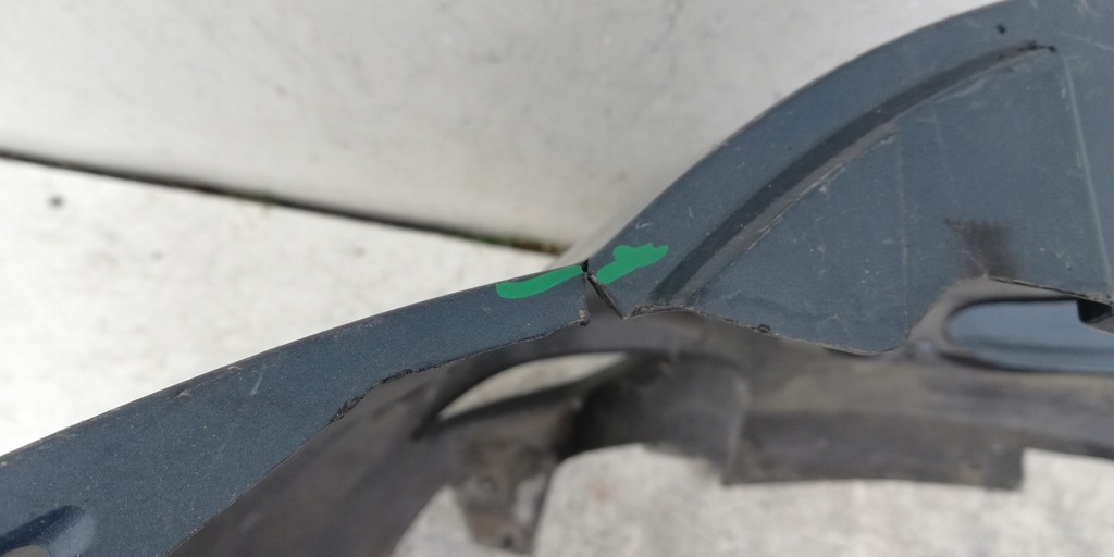 фото №13, Mazda cx5 cx-5 -17 бампер задній задня