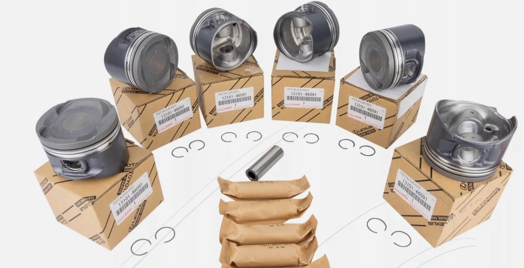 фото №1, Поршні комплект toyota supra 2jz