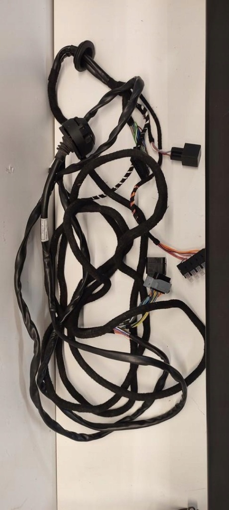 фото №8, Opel movano fiat ducato hak буксирувальний kompletny джгут модуль t0w-trust