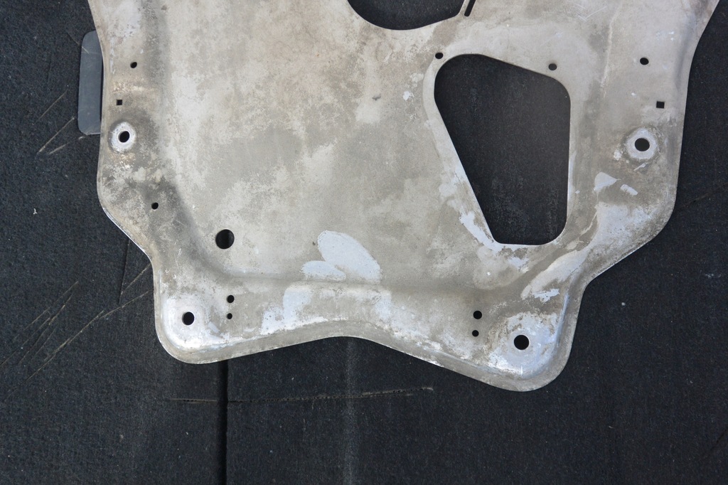 фото №6, Захист pod двигун алюмінієва bmw x5 e70 lci