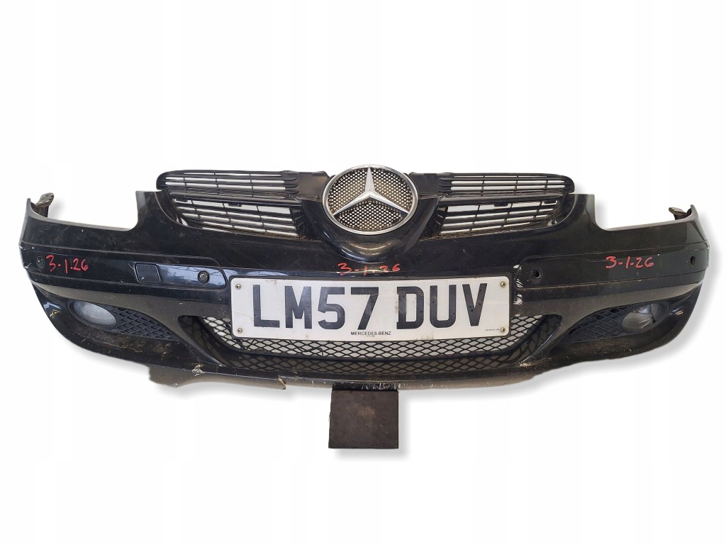 фото №1, Mercedes slk r171 05-08 бампер a1718850025