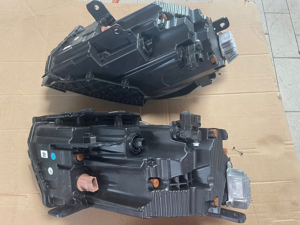 фото №9, Лампа фара jeep compass ii lift состояние nowa