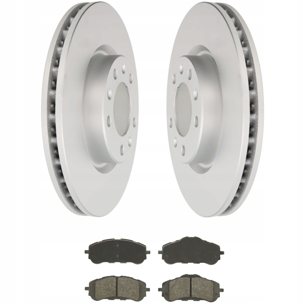 фото №1, Тормозные диски + тормозные колодки перед peugeot 308 ii iii 2013-