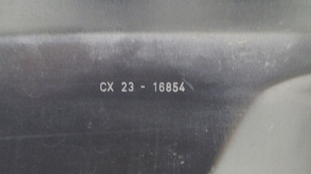 фото №7, Jaguar xf x250 lift 11-15 капот крышка двигателя