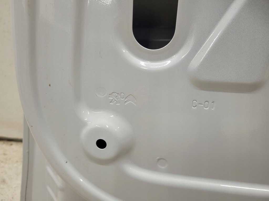 фото №14, Citroen berlingo iv 4 combo e 18- дверь задняя задние правое сдвижные fv