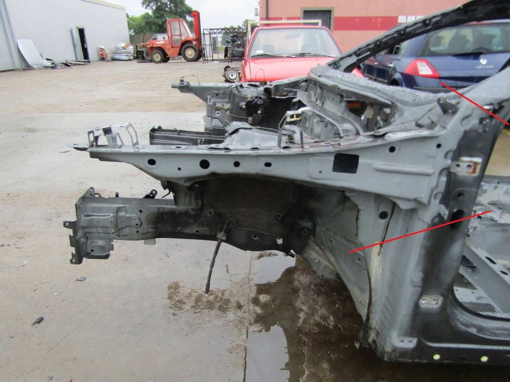 фото №1, Mazda cx-30 21r лонжерон ліва чверть перед передня лівий 46g