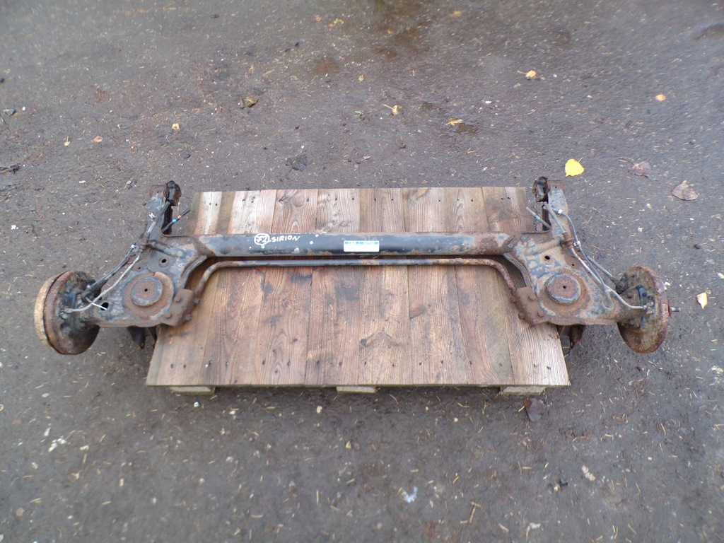 фото №1, Daihatsu tyna балка підвіска oś задня 74509-97202 abs