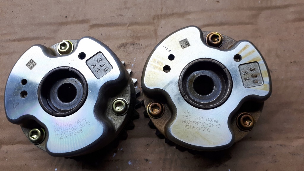 фото №7, S4 b8 lift вариатор распределительного вала 3.0 tfsi s5 sq5 a6 c7