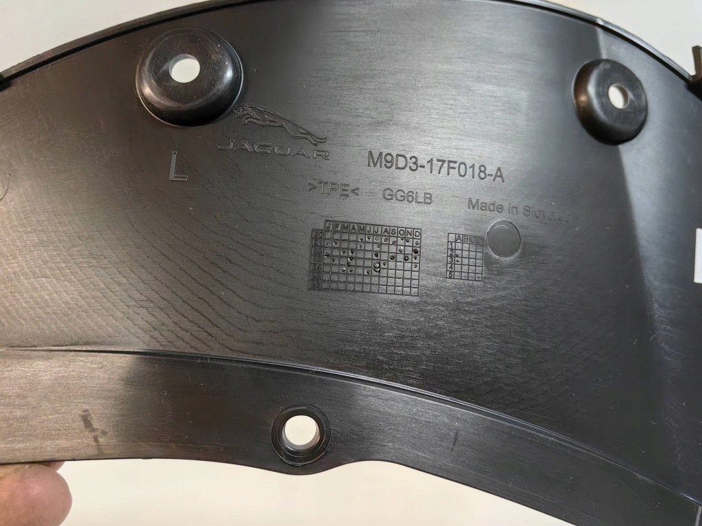 фото №3, Jaguar i-pace - бризковик лівий перед перед