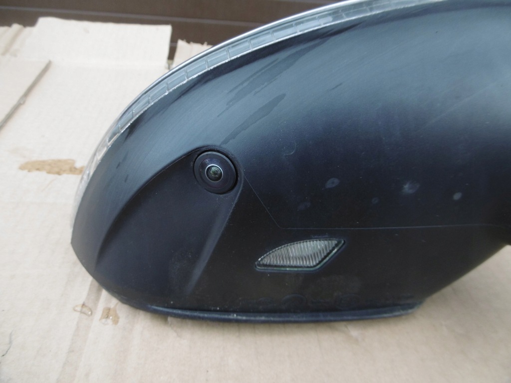 фото №7, Зеркало правое vw arteon 13 pin камера хром euro