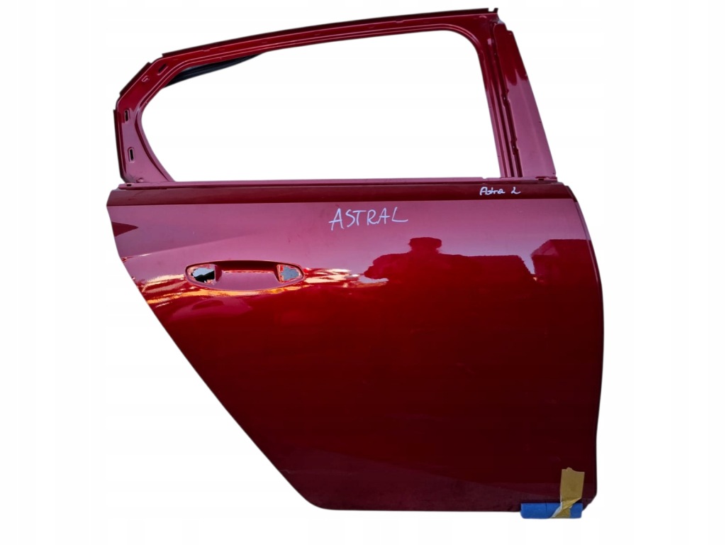 Купить Opel astral l 6 vi hb дверь правый задний