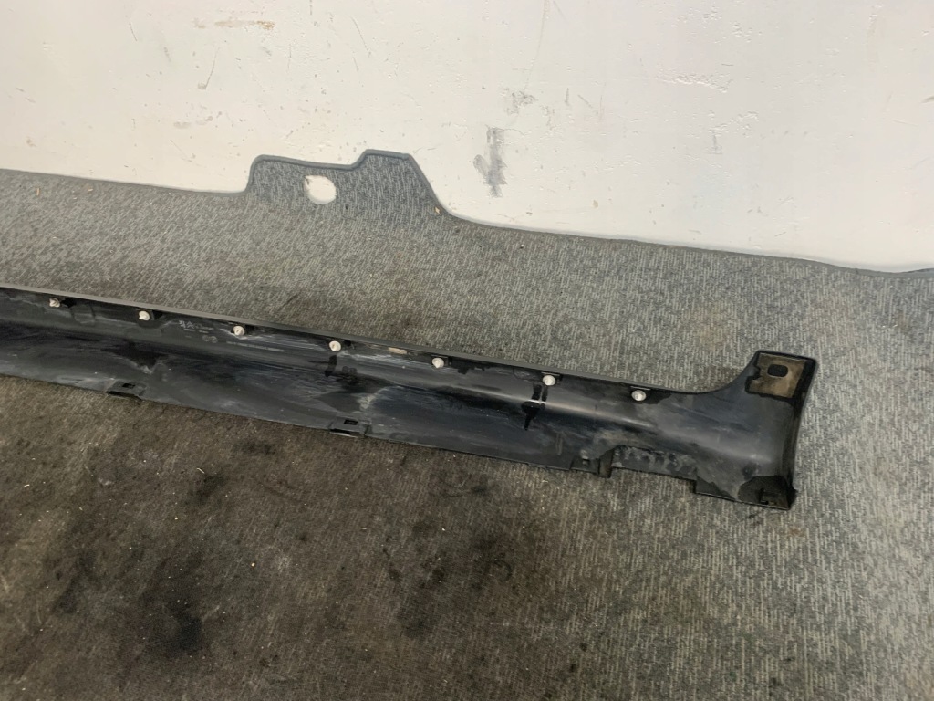 фото №9, Peugeot partner ii lift 15r молдинг накладка защита порог левая оригинал