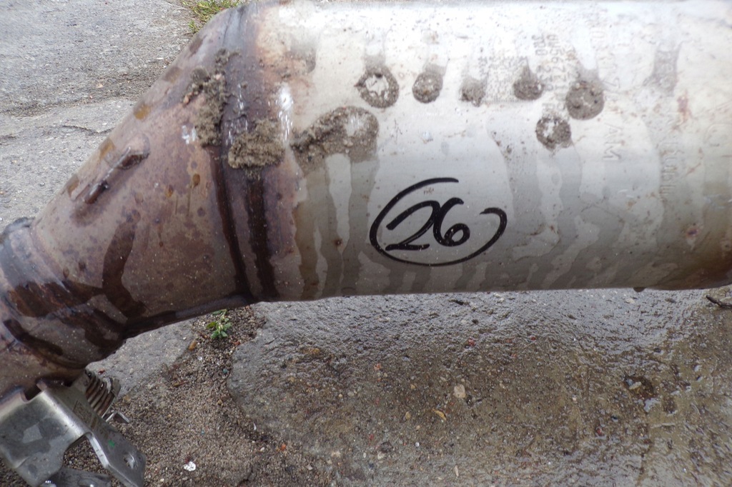 фото №2, Катализатор dpf 5q0131701am vw t-roc 2.0tdi