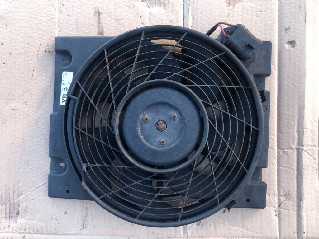 Купити Вентилятор радіатора opel astra g 1.6 b 98-04