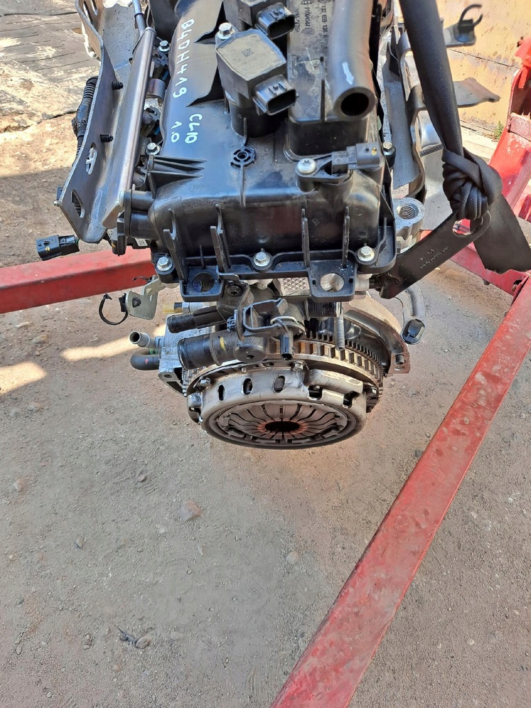 фото №2, Kpl двигатель renault clio v 1.0 b4dh419