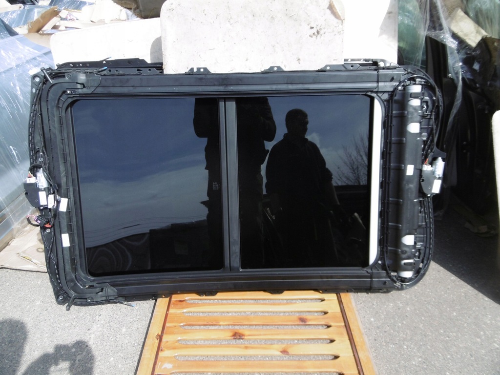 фото №4, Solar панорама люк дах vw golf sportsvan