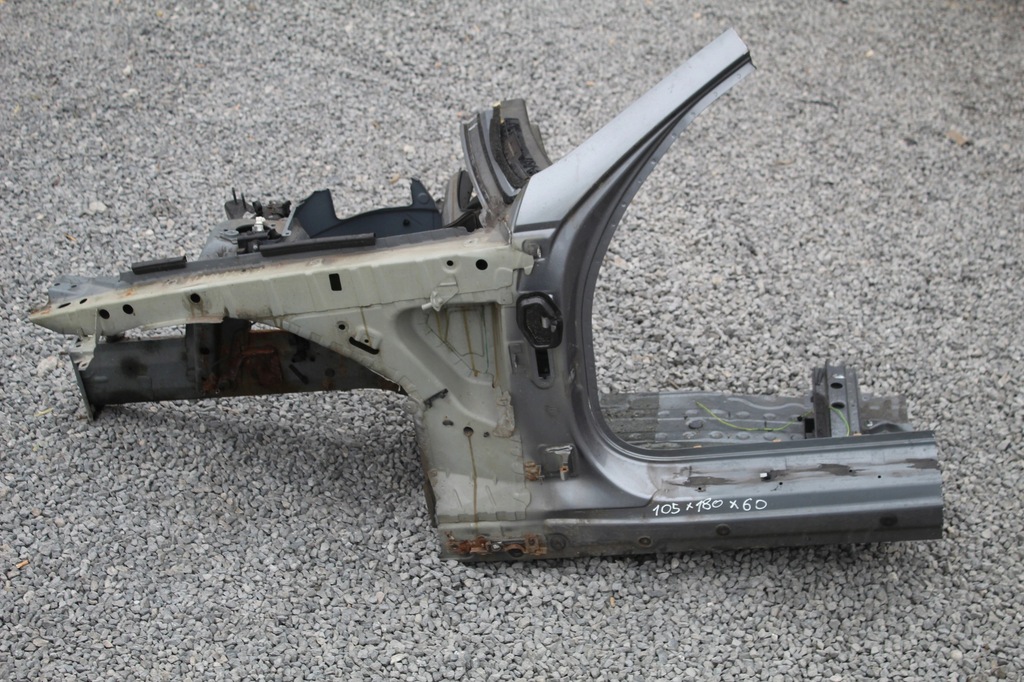 фото №1, Четверть левая перед лонжерон подкрылок чашка порог блок двигателя a bmw e92