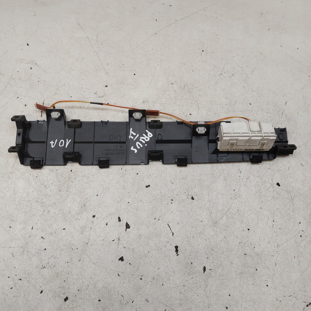 фото №7, Toyota prius 2 ii дисплей индикатор ремней