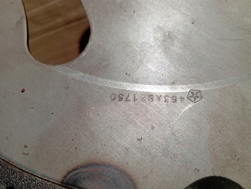 фото №9, Dodge charger challenger 15r chrysler 300 3.6 колесо маховик wrangler jeep